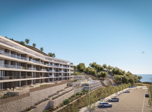 Nieuw gebouw - Appartement - Villajoyosa - Playas Del Torres