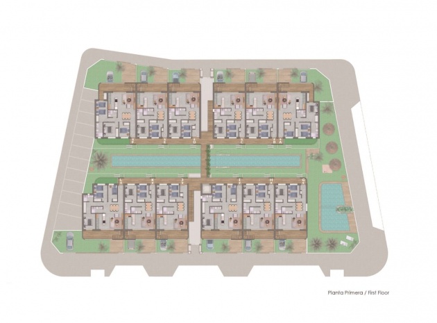 Neubau - Wohnung - Pilar de la Horadada