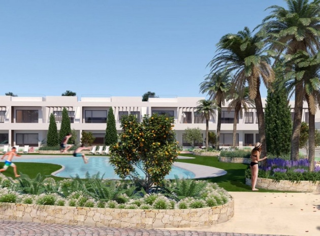 Nieuw gebouw - Bungalow - Torrevieja - La Veleta