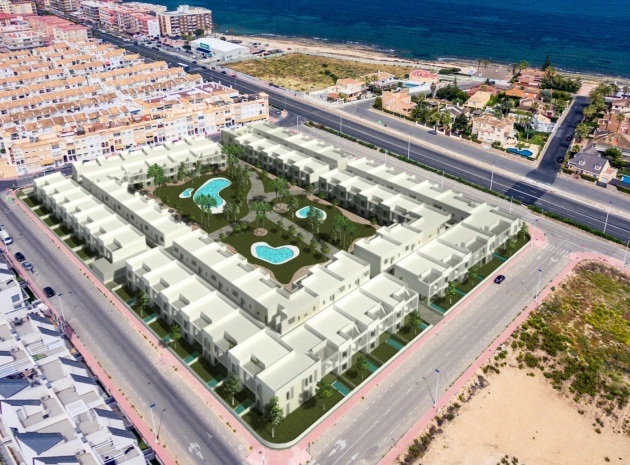 Nieuw gebouw - Bungalow - Torrevieja - La Veleta