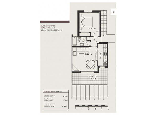 Nieuw gebouw - Bungalow - Calpe - Gran Sol