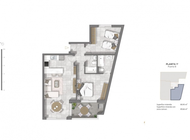 Neubau - Wohnung - Guardamar del Segura - Pueblo