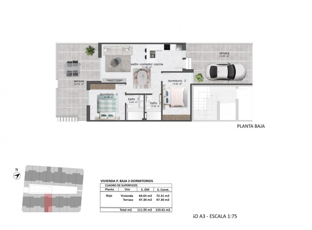 Neubau - Wohnung - Pilar de la Horadada