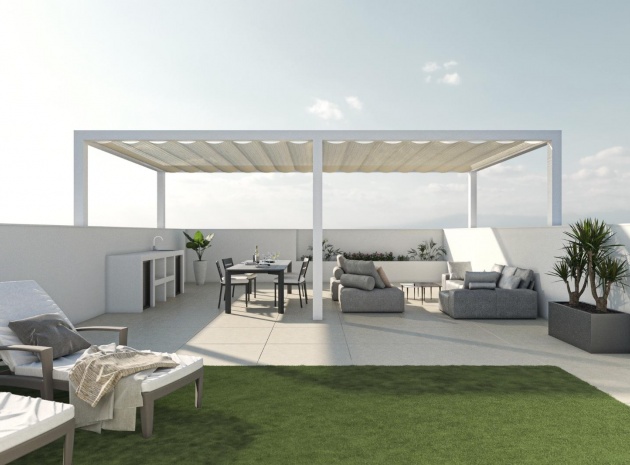 New Build - Bungalow - Pilar de la Horadada