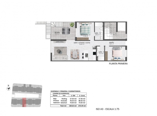 New Build - Apartment - Pilar de la Horadada