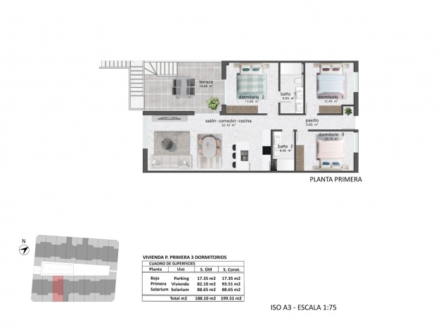 Neubau - Wohnung - Pilar de la Horadada