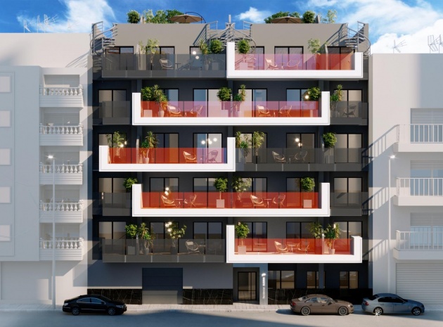 Nieuw gebouw - Appartement - Torrevieja - Centro