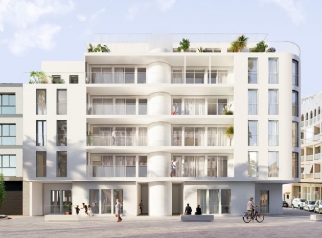 Nouvelle construction - Appartement - Torrevieja - Playa De Los Locos