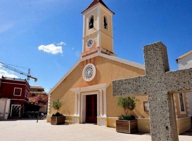 Nieuw gebouw - Villa - Torre Pacheco - Roldán