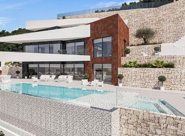 New Build - Villa - Benissa - Racó Del Galeno