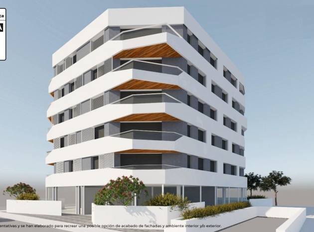Nieuw gebouw - Appartement - Aguilas - Las Yucas