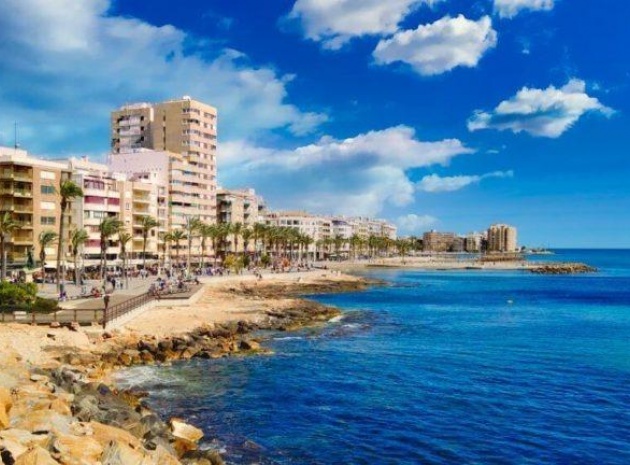 Nybyggnad - Lägenhet - Torrevieja - Centro