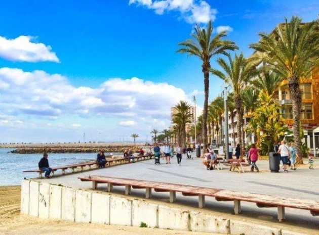 Nybyggnad - Lägenhet - Torrevieja - Centro