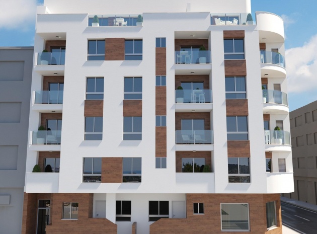 Neubau - Wohnung - Torrevieja - Centro