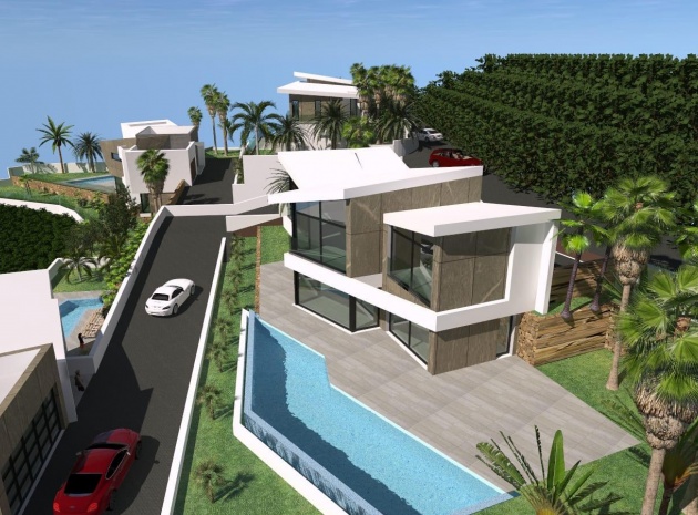 Nieuw gebouw - Villa - Calpe - Maryvilla