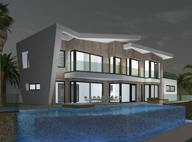 New Build - Villa - Calpe - Maryvilla