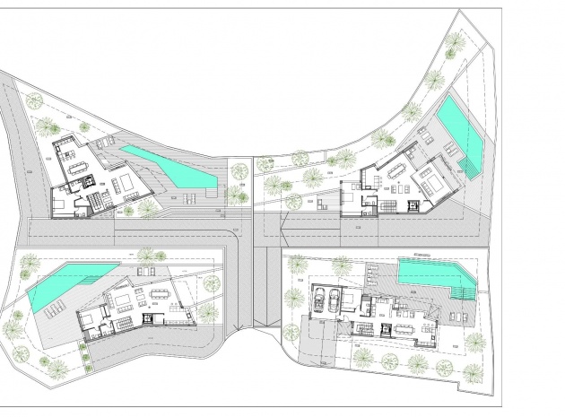 New Build - Villa - Calpe - Maryvilla