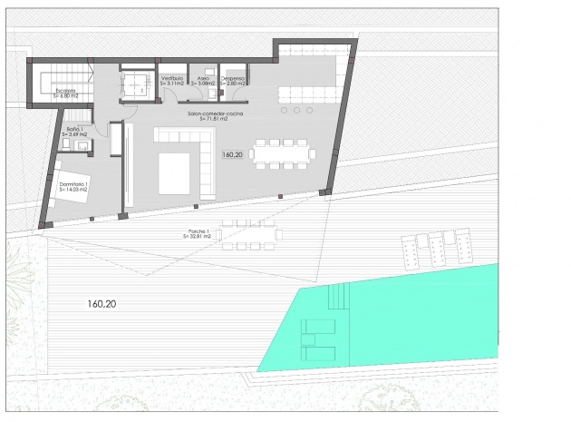 Nouvelle construction - Villa - Benissa - Racó Del Galeno