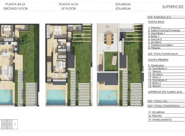 New Build - Villa - San Pedro del Pinatar - Pueblo