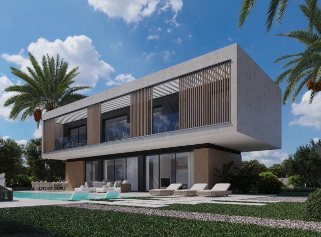 Nieuw gebouw - Villa - Javea - Portichol