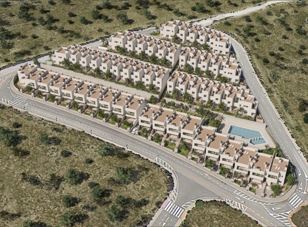 New Build - Townhouse - Monforte Del Cid - Alenda Golf