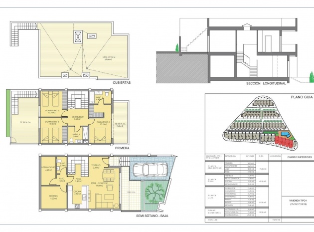 Nouvelle construction - Maison de ville - Monforte Del Cid - Alenda Golf