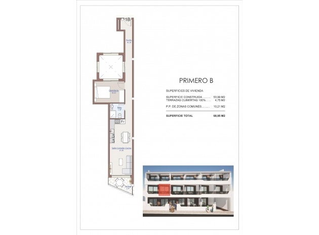 New Build - Apartment - Torrevieja - Playa Del Cura