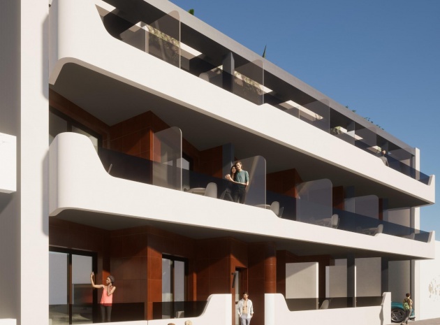 Nieuw gebouw - Appartement - Torrevieja - Playa Del Cura