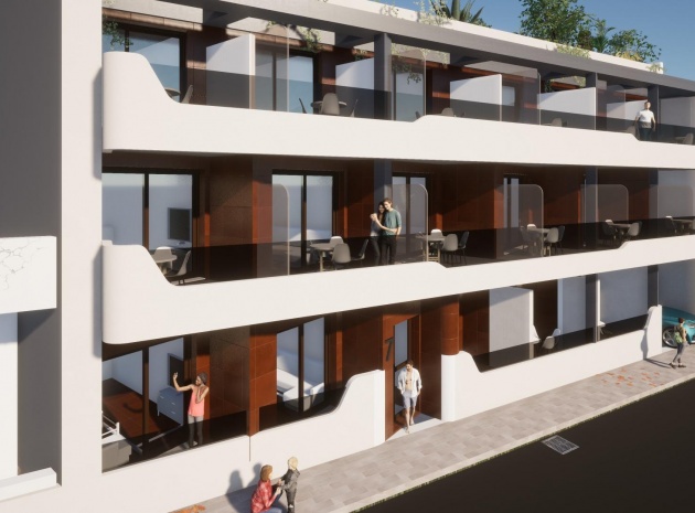 Nieuw gebouw - Appartement - Torrevieja - Playa Del Cura