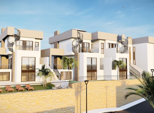 Nieuw gebouw - Villa - Algorfa - La Finca Golf