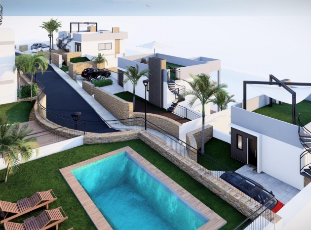 New Build - Villa - Algorfa - La Finca Golf