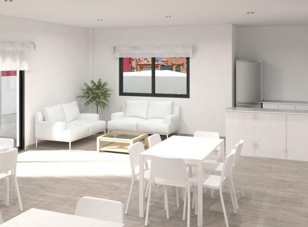 Nouvelle construction - Appartement - Los Altos