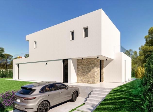 New Build - Villa - Finestrat - Sierra Cortina