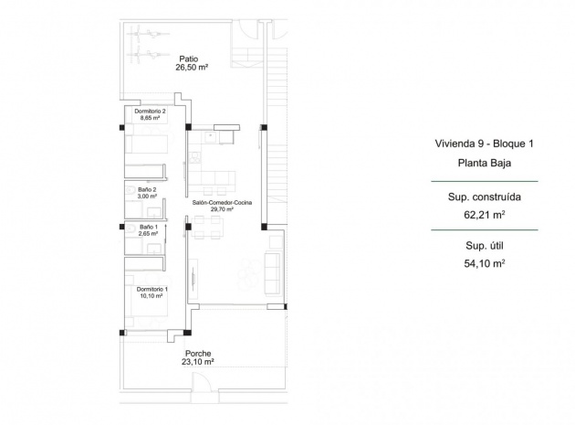 Nouvelle construction - Appartement - Villamartin - Costa Blanca South