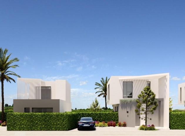 Nieuw gebouw - Villa - San Juan Alicante - La Font