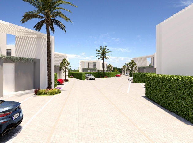 Nieuw gebouw - Villa - San Juan Alicante - La Font