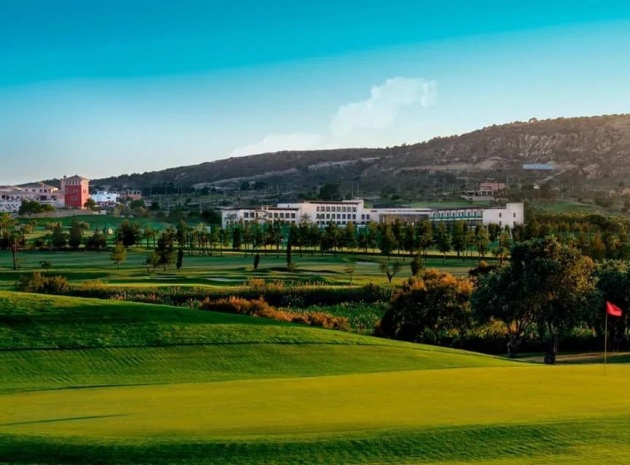 Nybyggnad - Lägenhet - Algorfa - La Finca Golf