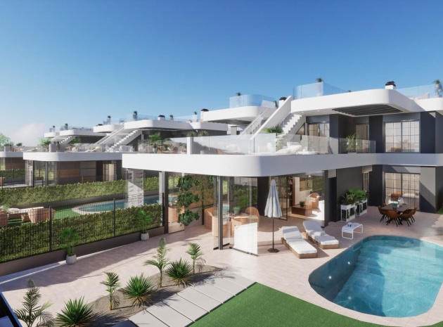 Nieuw gebouw - Villa - Los Alcazares - Serena Golf