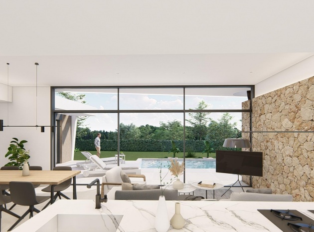 New Build - Villa - Molina De Segura - Urb. La Quinta