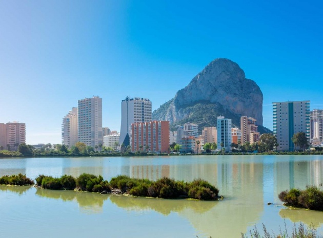 Nieuw gebouw - Appartement - Calpe - Manzanera