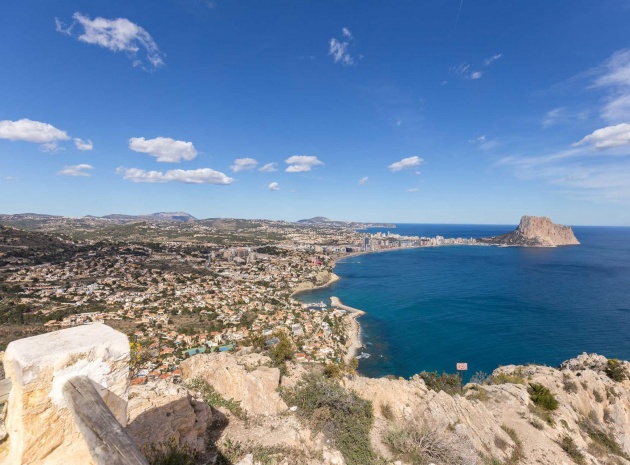 Nybyggnad - Lägenhet - Calpe - Manzanera