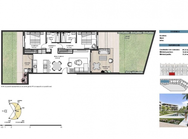 New Build - Apartment - Torre Pacheco - Santa Rosalía