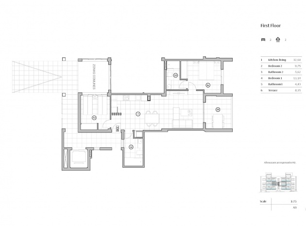 Nouvelle construction - Appartement - Villamartin - Costa Blanca South