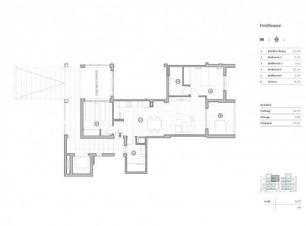 Nouvelle construction - Appartement - Villamartin - Costa Blanca South