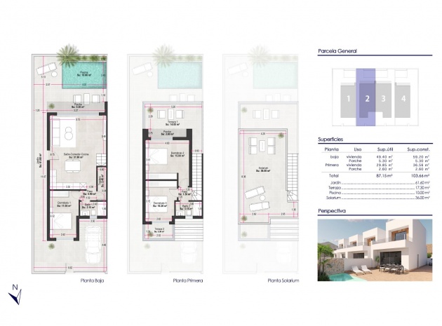 Neubau - Villa - Pilar de la Horadada