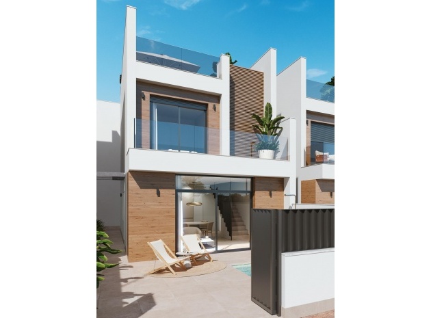 Nouvelle construction - Villa - San Pedro del Pinatar - Los Antolinos