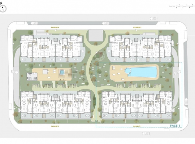 Neubau - Wohnung - Pilar de la Horadada