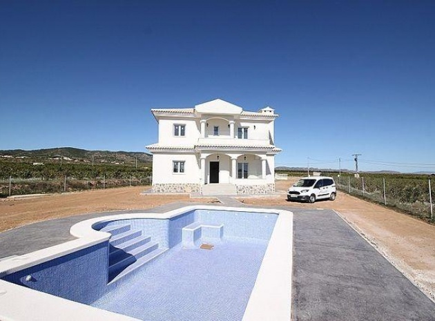 Nieuw gebouw - Villa - Pinoso - Camino Del Prado