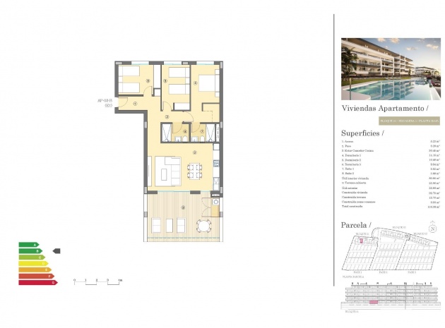 Nieuw gebouw - Appartement - Mutxamel - Bonalba-cotoveta