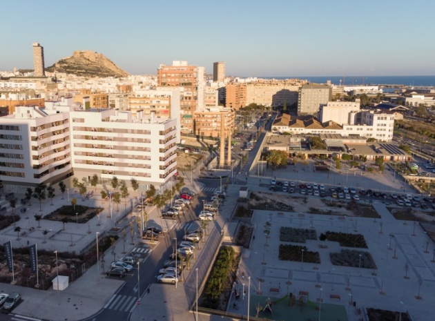 Nieuw gebouw - Appartement - Alicante - Benalua